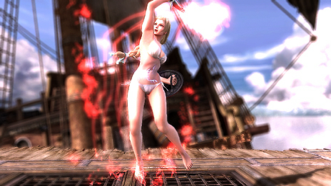 画像集#015のサムネイル/「SOULCALIBUR Lost Swords」のバレンタインイベントが2月12日より開催。アイヴィー解放クエストに挑もう