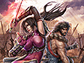 「SOULCALIBUR Lost Swords」が4月末よりワールドワイドで展開。シリーズでお馴染みのくノ一「タキ」の参戦が明らかに