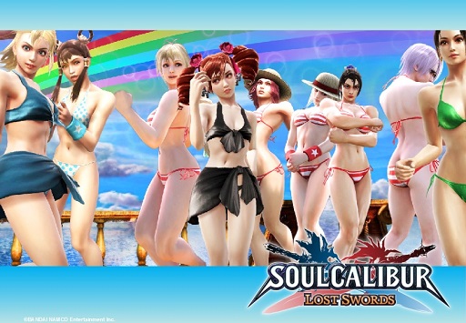  No.001Υͥ / SOULCALIBUR Lost Swordsפޡڡ in 2015򳫺