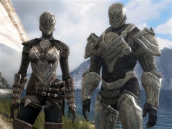 画像集#003のサムネイル/「Infinity Blade III」がiPhone 5sのローンチタイトルとして登場。プレイアブルキャラクターは男女2体となり，ストーリーは最終章に突入
