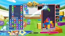 画像集#005のサムネイル/「ぷよぷよテトリス」が本日発売。2大パズルゲームで対戦可能な5つの新ルール＆一人プレイ専用「とことんモード」を紹介