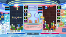 画像集#007のサムネイル/「ぷよぷよテトリス」が本日発売。2大パズルゲームで対戦可能な5つの新ルール＆一人プレイ専用「とことんモード」を紹介