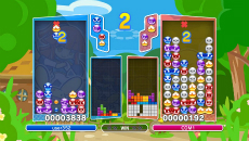 画像集#009のサムネイル/「ぷよぷよテトリス」が本日発売。2大パズルゲームで対戦可能な5つの新ルール＆一人プレイ専用「とことんモード」を紹介