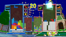 画像集#010のサムネイル/「ぷよぷよテトリス」が本日発売。2大パズルゲームで対戦可能な5つの新ルール＆一人プレイ専用「とことんモード」を紹介