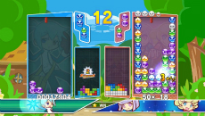 画像集#011のサムネイル/「ぷよぷよテトリス」が本日発売。2大パズルゲームで対戦可能な5つの新ルール＆一人プレイ専用「とことんモード」を紹介