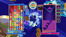 画像集#013のサムネイル/「ぷよぷよテトリス」が本日発売。2大パズルゲームで対戦可能な5つの新ルール＆一人プレイ専用「とことんモード」を紹介