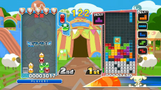 画像集#015のサムネイル/「ぷよぷよテトリス」が本日発売。2大パズルゲームで対戦可能な5つの新ルール＆一人プレイ専用「とことんモード」を紹介