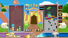 画像集#016のサムネイル/「ぷよぷよテトリス」が本日発売。2大パズルゲームで対戦可能な5つの新ルール＆一人プレイ専用「とことんモード」を紹介