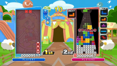 画像集#017のサムネイル/「ぷよぷよテトリス」が本日発売。2大パズルゲームで対戦可能な5つの新ルール＆一人プレイ専用「とことんモード」を紹介
