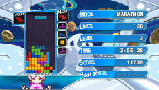 画像集#021のサムネイル/「ぷよぷよテトリス」が本日発売。2大パズルゲームで対戦可能な5つの新ルール＆一人プレイ専用「とことんモード」を紹介
