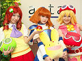「ぷよぷよテトリス」の対戦の魅力を伝えるべく,アルル,アミティ,りんごの3人が,4Gamer編集部にやって来た! 記事掲載を賭けた勝負の行方は……?