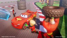 画像集#038のサムネイル/Wii U/3DS用ソフト「ディズニーインフィニティ」,機種ごとの特徴が公開に。作品の世界を広げる「プレイセット・パック」など追加キットの内容も判明