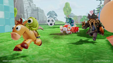 画像集#039のサムネイル/Wii U/3DS用ソフト「ディズニーインフィニティ」,機種ごとの特徴が公開に。作品の世界を広げる「プレイセット・パック」など追加キットの内容も判明