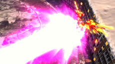 画像集#007のサムネイル/「機動戦士ガンダム EXTREME VS. FULL BOOST」,3つの形態に進化する機体「エクストリームガンダム type-レオス」が参戦