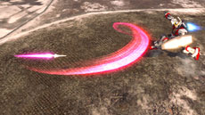 画像集#009のサムネイル/「機動戦士ガンダム EXTREME VS. FULL BOOST」,3つの形態に進化する機体「エクストリームガンダム type-レオス」が参戦