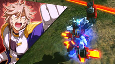 画像集#014のサムネイル/「機動戦士ガンダム EXTREME VS. FULL BOOST」,3つの形態に進化する機体「エクストリームガンダム type-レオス」が参戦