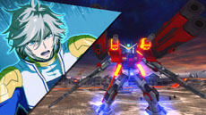 画像集#023のサムネイル/「機動戦士ガンダム EXTREME VS. FULL BOOST」,3つの形態に進化する機体「エクストリームガンダム type-レオス」が参戦