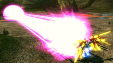 画像集#024のサムネイル/「機動戦士ガンダム EXTREME VS. FULL BOOST」,3つの形態に進化する機体「エクストリームガンダム type-レオス」が参戦