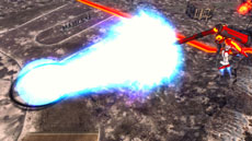 画像集#026のサムネイル/「機動戦士ガンダム EXTREME VS. FULL BOOST」,3つの形態に進化する機体「エクストリームガンダム type-レオス」が参戦