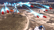 画像集#029のサムネイル/「機動戦士ガンダム EXTREME VS. FULL BOOST」,3つの形態に進化する機体「エクストリームガンダム type-レオス」が参戦