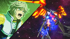 画像集#033のサムネイル/「機動戦士ガンダム EXTREME VS. FULL BOOST」,3つの形態に進化する機体「エクストリームガンダム type-レオス」が参戦