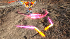 画像集#035のサムネイル/「機動戦士ガンダム EXTREME VS. FULL BOOST」,3つの形態に進化する機体「エクストリームガンダム type-レオス」が参戦