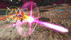 画像集#037のサムネイル/「機動戦士ガンダム EXTREME VS. FULL BOOST」,3つの形態に進化する機体「エクストリームガンダム type-レオス」が参戦