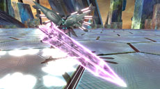 画像集#047のサムネイル/「機動戦士ガンダム EXTREME VS. FULL BOOST」,3つの形態に進化する機体「エクストリームガンダム type-レオス」が参戦
