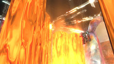 画像集#053のサムネイル/「機動戦士ガンダム EXTREME VS. FULL BOOST」,3つの形態に進化する機体「エクストリームガンダム type-レオス」が参戦