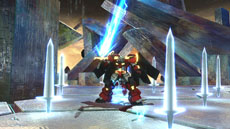 画像集#062のサムネイル/「機動戦士ガンダム EXTREME VS. FULL BOOST」,3つの形態に進化する機体「エクストリームガンダム type-レオス」が参戦