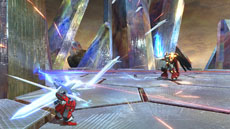 画像集#063のサムネイル/「機動戦士ガンダム EXTREME VS. FULL BOOST」,3つの形態に進化する機体「エクストリームガンダム type-レオス」が参戦