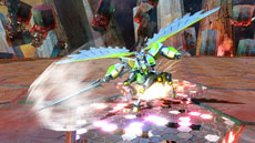画像集#076のサムネイル/「機動戦士ガンダム EXTREME VS. FULL BOOST」,3つの形態に進化する機体「エクストリームガンダム type-レオス」が参戦