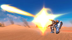 画像集#005のサムネイル/「機動戦士ガンダム EXTREME VS. FULL BOOST」に新規参戦する「デュエルガンダムアサルトシュラウド」など10機体の情報を紹介。PV第1弾のHDverを公開