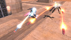 画像集#006のサムネイル/「機動戦士ガンダム EXTREME VS. FULL BOOST」に新規参戦する「デュエルガンダムアサルトシュラウド」など10機体の情報を紹介。PV第1弾のHDverを公開