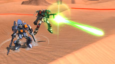 画像集#007のサムネイル/「機動戦士ガンダム EXTREME VS. FULL BOOST」に新規参戦する「デュエルガンダムアサルトシュラウド」など10機体の情報を紹介。PV第1弾のHDverを公開