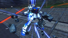 画像集#013のサムネイル/「機動戦士ガンダム EXTREME VS. FULL BOOST」に新規参戦する「デュエルガンダムアサルトシュラウド」など10機体の情報を紹介。PV第1弾のHDverを公開