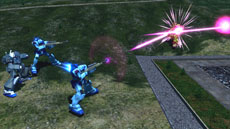 画像集#017のサムネイル/「機動戦士ガンダム EXTREME VS. FULL BOOST」に新規参戦する「デュエルガンダムアサルトシュラウド」など10機体の情報を紹介。PV第1弾のHDverを公開