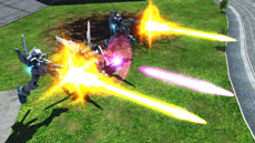 画像集#025のサムネイル/「機動戦士ガンダム EXTREME VS. FULL BOOST」に新規参戦する「デュエルガンダムアサルトシュラウド」など10機体の情報を紹介。PV第1弾のHDverを公開