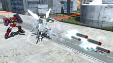 画像集#027のサムネイル/「機動戦士ガンダム EXTREME VS. FULL BOOST」に新規参戦する「デュエルガンダムアサルトシュラウド」など10機体の情報を紹介。PV第1弾のHDverを公開
