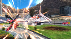 画像集#035のサムネイル/「機動戦士ガンダム EXTREME VS. FULL BOOST」に新規参戦する「デュエルガンダムアサルトシュラウド」など10機体の情報を紹介。PV第1弾のHDverを公開
