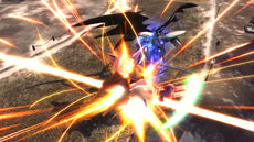 画像集#039のサムネイル/「機動戦士ガンダム EXTREME VS. FULL BOOST」に新規参戦する「デュエルガンダムアサルトシュラウド」など10機体の情報を紹介。PV第1弾のHDverを公開