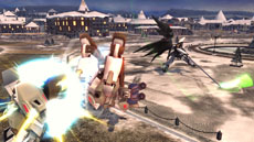 画像集#040のサムネイル/「機動戦士ガンダム EXTREME VS. FULL BOOST」に新規参戦する「デュエルガンダムアサルトシュラウド」など10機体の情報を紹介。PV第1弾のHDverを公開