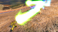 画像集#057のサムネイル/「機動戦士ガンダム EXTREME VS. FULL BOOST」に新規参戦する「デュエルガンダムアサルトシュラウド」など10機体の情報を紹介。PV第1弾のHDverを公開