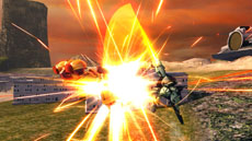 画像集#078のサムネイル/「機動戦士ガンダム EXTREME VS. FULL BOOST」に新規参戦する「デュエルガンダムアサルトシュラウド」など10機体の情報を紹介。PV第1弾のHDverを公開