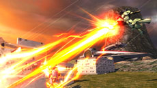 画像集#079のサムネイル/「機動戦士ガンダム EXTREME VS. FULL BOOST」に新規参戦する「デュエルガンダムアサルトシュラウド」など10機体の情報を紹介。PV第1弾のHDverを公開