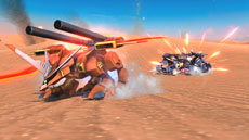 画像集#083のサムネイル/「機動戦士ガンダム EXTREME VS. FULL BOOST」に新規参戦する「デュエルガンダムアサルトシュラウド」など10機体の情報を紹介。PV第1弾のHDverを公開