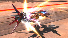 画像集#085のサムネイル/「機動戦士ガンダム EXTREME VS. FULL BOOST」に新規参戦する「デュエルガンダムアサルトシュラウド」など10機体の情報を紹介。PV第1弾のHDverを公開