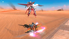 画像集#087のサムネイル/「機動戦士ガンダム EXTREME VS. FULL BOOST」に新規参戦する「デュエルガンダムアサルトシュラウド」など10機体の情報を紹介。PV第1弾のHDverを公開