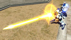 画像集#010のサムネイル/「機動戦士ガンダム EXTREME VS. FULL BOOST」,モビルスーツの詳細や武装などを確認できる「ギャラリーモード」と,新たな参戦機体情報が明らかに