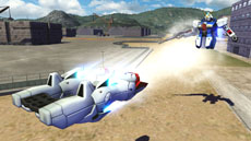 画像集#012のサムネイル/「機動戦士ガンダム EXTREME VS. FULL BOOST」,モビルスーツの詳細や武装などを確認できる「ギャラリーモード」と,新たな参戦機体情報が明らかに